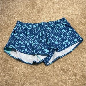 Rabbit Running - feeling Fine 2.5 Inseam - small / nouvean Navy geo